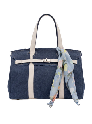 Bella Big Navy / Off White - fronte