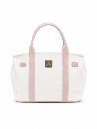 Bella Midi White / Pink - retro