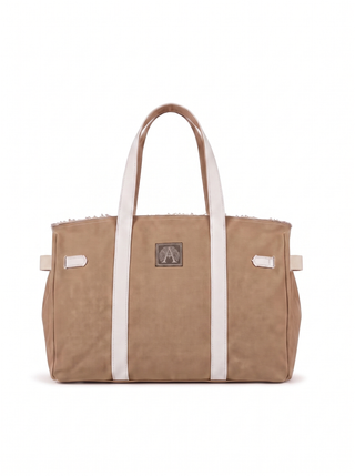 Bella Big Camel / Off White - retro