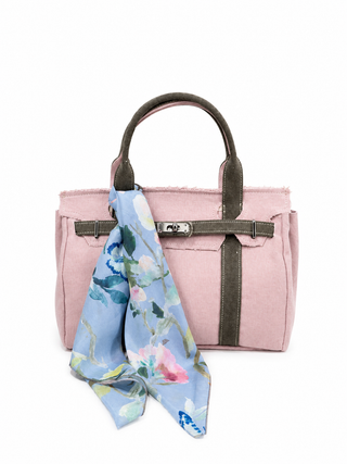 Bella Midi Pink / Military - fronte