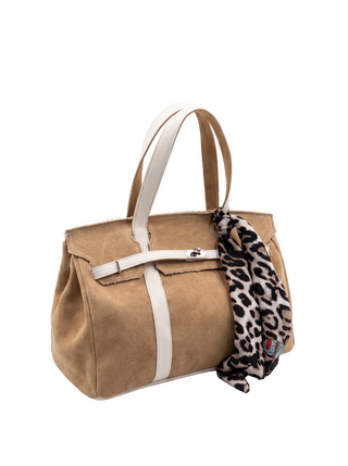 Bella Big Camel / Off White - fronte