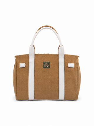 Bella Midi Camel / White - retro
