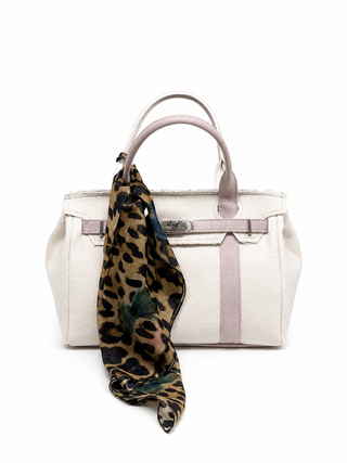 Bella Midi White / Pink - fronte