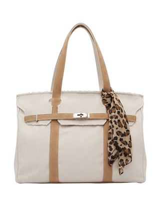 Bella Big Off White / Camel - fronte