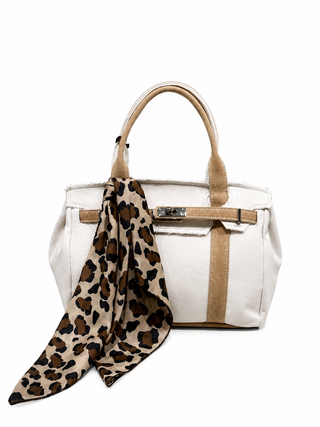 Bella Midi White / Camel - fronte