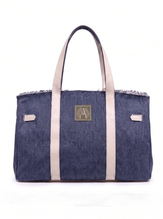 Bella Big Navy / Off White - retro