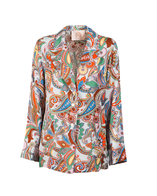 GIACCA BARBADOS PAISLEY