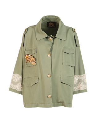 GIACARTA LACE MILITARY