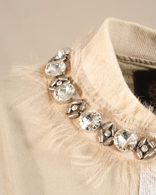 GIZA NECKLACE BEIGE