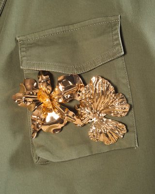 GIACARTA LACE MILITARY