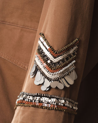 GIACARTA BEADS TABACCO