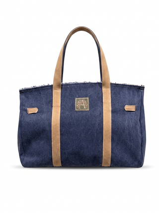 Bella Big Navy / Camel - retro