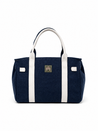 Bella Midi Navy / White - retro