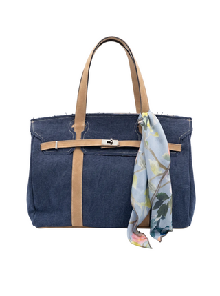 Bella Big Navy / Camel - fronte