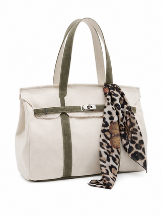 Bella Big Off White / Military