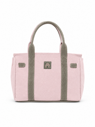 Bella Midi Pink / Military - retro