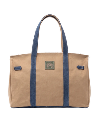 Bella Big Camel / Navy - retro