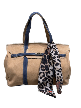 Bella Big Camel / Navy - fronte