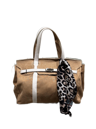 Bella Big Camel / Off White - fronte