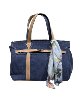 Bella Big Navy / Camel - fronte