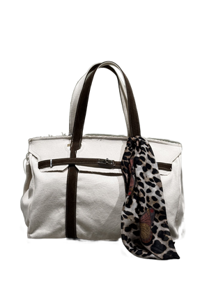 Bella Big Off White / Brown - fronte