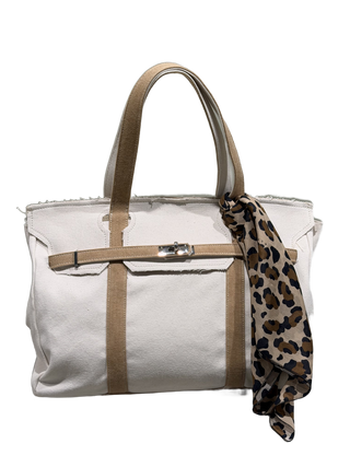 Bella Big Off White / Camel - fronte