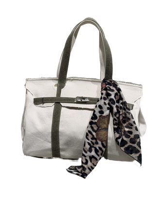 Bella Big Off White / Military - fronte