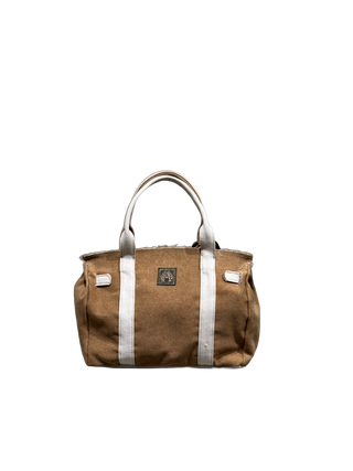 Bella Midi Camel / White - retro
